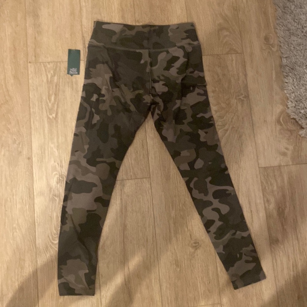 Camouflage leggings